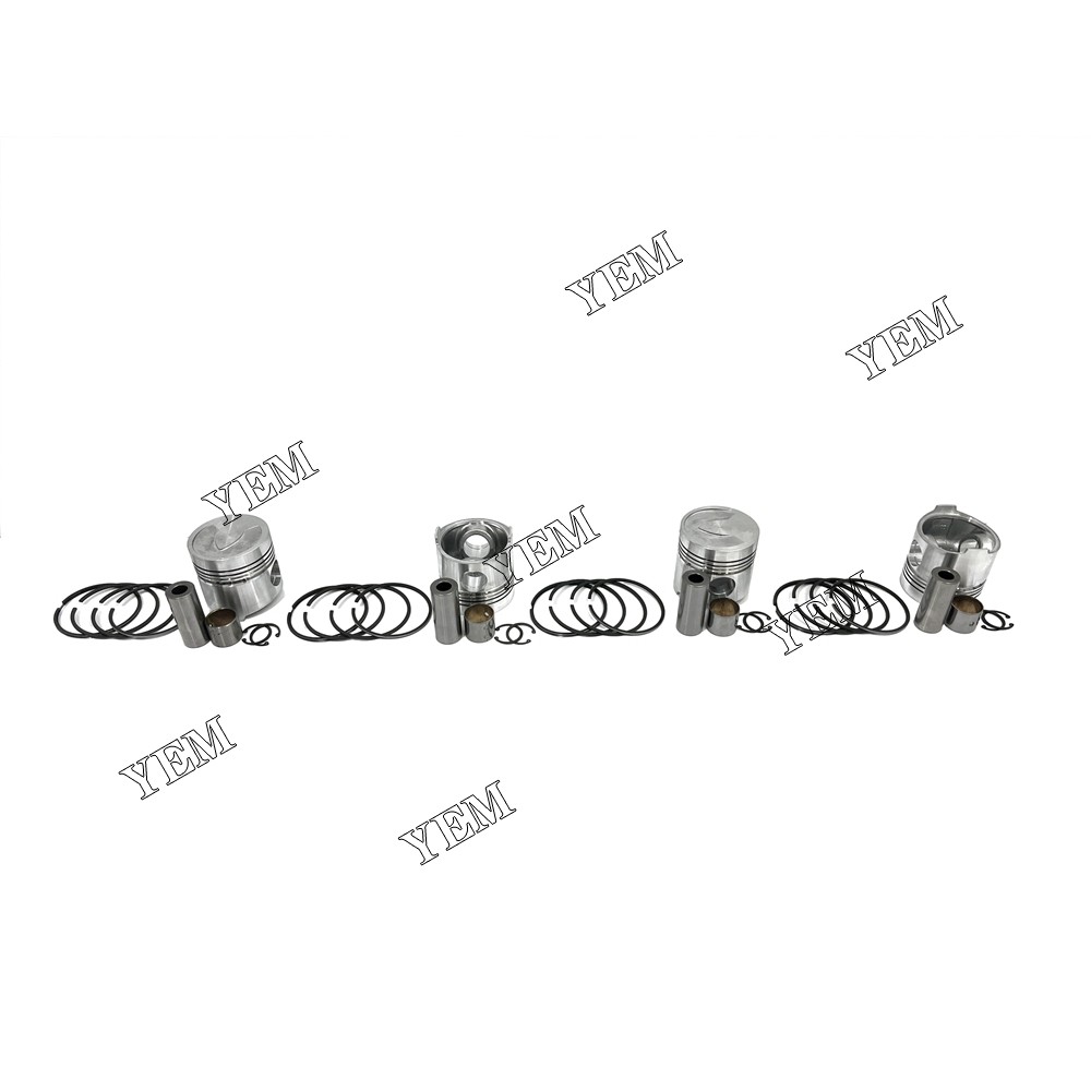 K4100D For Weichai Wholesale High Quality Engine Parts Piston With Rings