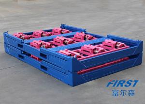 China 2000KGS 4 Layers Detachable Stackable Steel Pallets wholesale