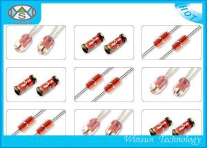 China DIP Glass Sealed NTC Thermistor 1000KR And 1388KR / Ohm wholesale