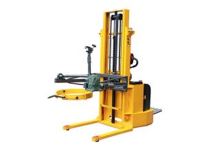 China YL600 Full Electric Drum Dumping Equipment With Intelligent Charger Drum Lifter Capacity 600kg Lifting Height 2350mm wholesale