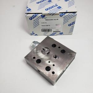China Reducing Valve 702-21-09173 For KOMATSU PC75US PC78US wholesale