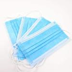 Public Area Melt Blown Non Woven Fabric Earloop Masks
