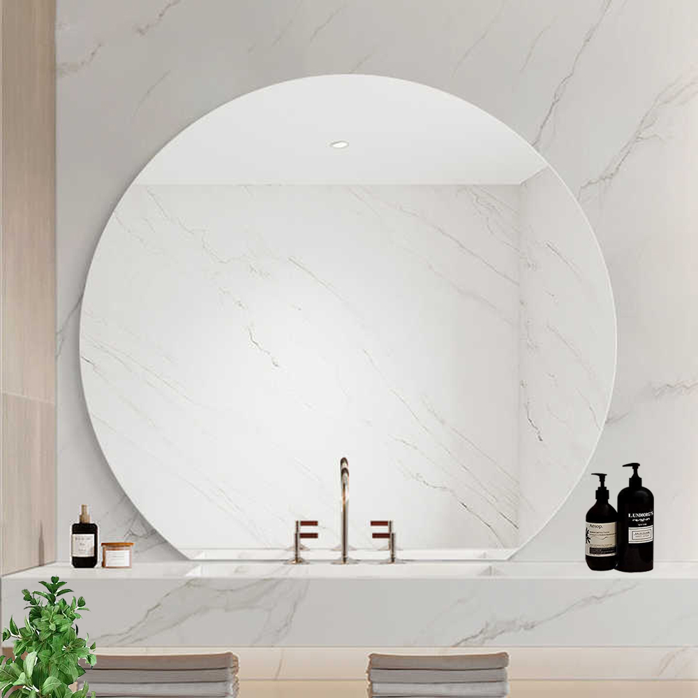 Add a Touch of Style to Your Salon with This Full Length Wall-Mounted Dressing Mirror