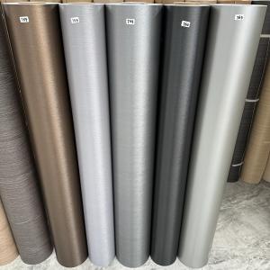 China OEM/ODM Metal Decorative Film Self-Adhesive Membrane for Commercial Renovation wholesale