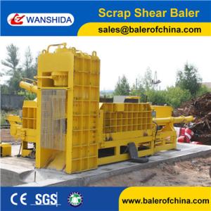 China Scrap Metal Shearing Baler Machine wholesale