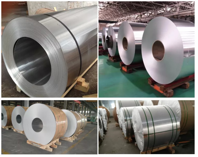 ISO SS316 SS410 BA Finish Stainless Steel Coil 3mm Heat Resistant