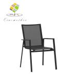 Modern Design Patio Outdoor Furniture Garden Bistro Cafe Restaurant Dining Chair