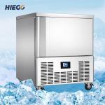 R404A Blast Freezer Chiller 5 Trays Air Cooling Blast Freezer Industrial