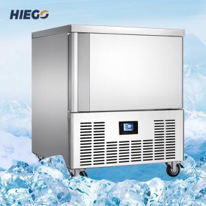China 5 Trays Automatic Cold Storage Blast Freezer Chiller Countertop Defrost wholesale