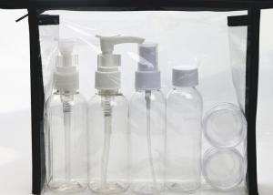 China Leakproof 60ml 10g ODM Travel Cosmetic Containers wholesale