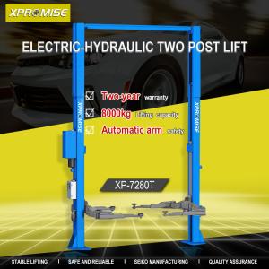 China 8000kg Auto Car Hoist 2 Post Hydraulic Car Lift wholesale