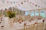 200 People Outdoor Party Tent Side Wall Windows Conveniently Erected Festival
