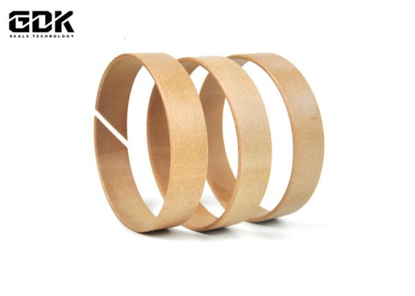 GDK Factory Produce Phenolic Resin Material Excavator Cylinder Wear Ring WR