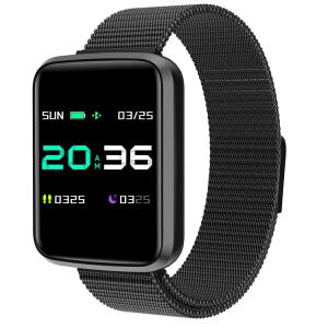 China H19 Sports Watch 1.3&quot; OLED 240*240 resolution RFID Kids Waterproof Smartwatch Medical Equipments Thermometry wholesale