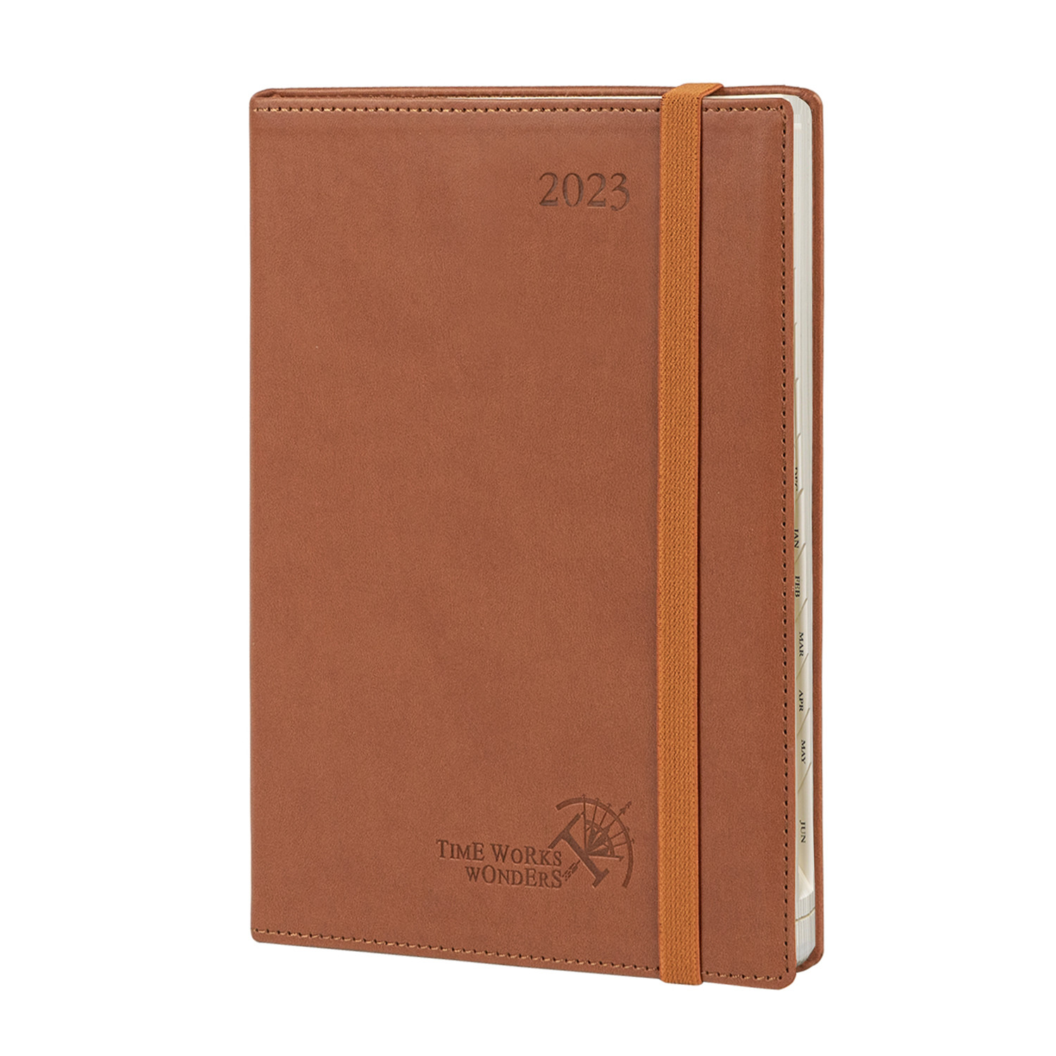2023 Softcover 6.5x8.5 Inches Medium Size Planner Daily Weekly Schedule Yearly Agenda