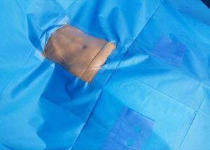 China Hospital Sterile Surgical Abdominal Drape Sheet Disposable OEM Service wholesale