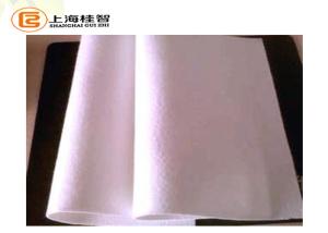 China 400gsm Staple 100 Polyester Non Woven Fabric / Nonwoven Geotextile Fabric wholesale
