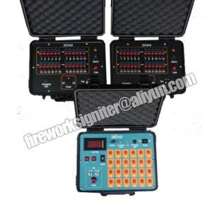 China Rechargeable 500m 48 Cues Firework Firing System wholesale
