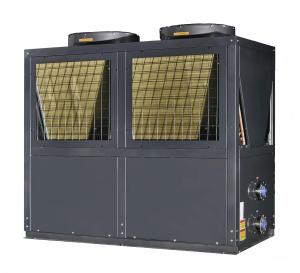 China Commercial Hot Water Heat Pump 60KW 3 Phase 60C Hot Water Heater for Hotel Heating wholesale