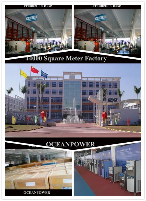 Frozen Yogurt Soft Ice Cream Machine adopted by Chill,Yogurberry.OceanPower OP138CS Floor Standing.Very Reliable.