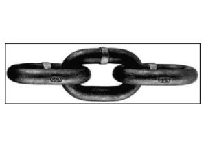 China 26m Chrome Steel Industrial Lifting Chains For Warehouse wholesale