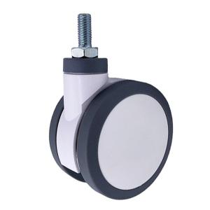 China 100MM Medical Dual Wheel For Medical Equipment Hospital Bed Casters​ wholesale