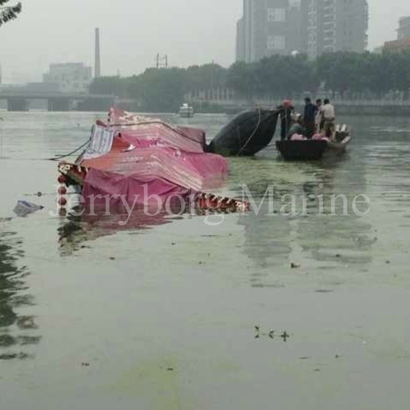 China CCS Authorised Ship Launching Inflatable Marine Salvage Airbags wholesale