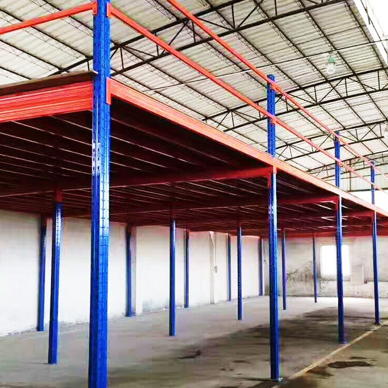7000kg Mezzanine Steel Structure Rack Logistics Mezzanine Floor Platform