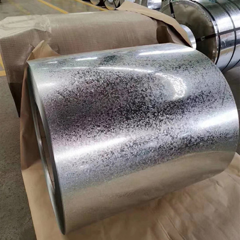 Structural Material Hot Rolled Based Hot Dipped Dx51d 120g Zinc Coated Gi Steel Galvanized Steel Coil