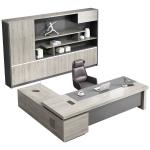 Commercial Furniture Wooden L shape Executive Office Desk for Boss Manager