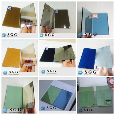 sun reflective glass panel