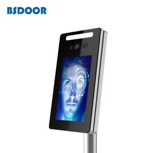 China Long Distance 2.5m Face Recognition Thermometer Any Place Easy Testing wholesale