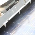 Physical Cleaning Solar Panel Cleaner for Dry or Water Cleaning of Photovoltaic