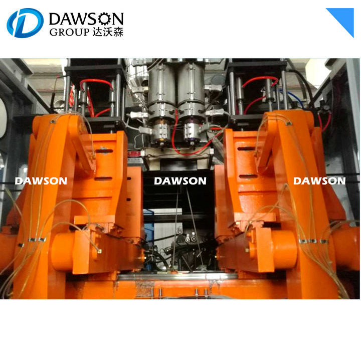 Double Station Customize Cavities Plastic Bottle Making Machine Extrusion Automatic Blow Molding Machine