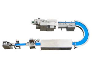 China Fully automatic chocolate bar making machine extruder wholesale