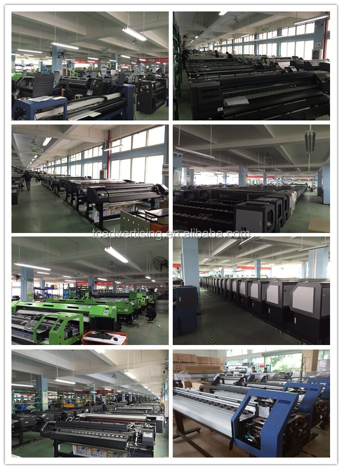Spt 508GS Maquina Large Format Banner Printers 240 Square Meter High Speed