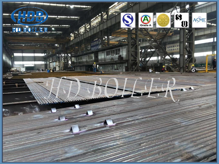 Alloy 38mm 76mm Water Wall Panels For Waste Heat Recovery Boilers