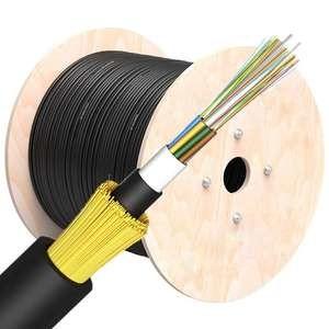 China G652D Outdoor ADSS Fiber Optic Cable Single Mode Aerial 12 24 Core wholesale