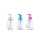 PET Plastic Facial Cleanser Mousse Foam Pump Bottle 30ml 50ml 100ml