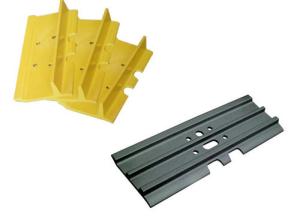 China Customized Forged Excavator Track Pad wholesale