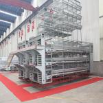 Prefabricated Wire Chicken Battery Cage 3-8tiers Poultry Farm House