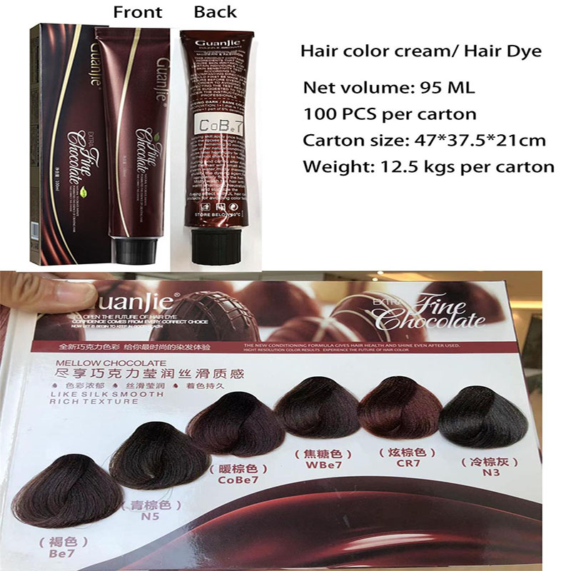Stunning Looks Hair Color Cream 6 Shades To Suit Every Style