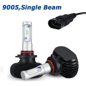 China IP65 40DB 4000LM Automotive LED Headlight Bulbs wholesale