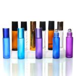 Essential Oil Roller Glass Bottles Steel Ball 10Ml Roller Bottle
