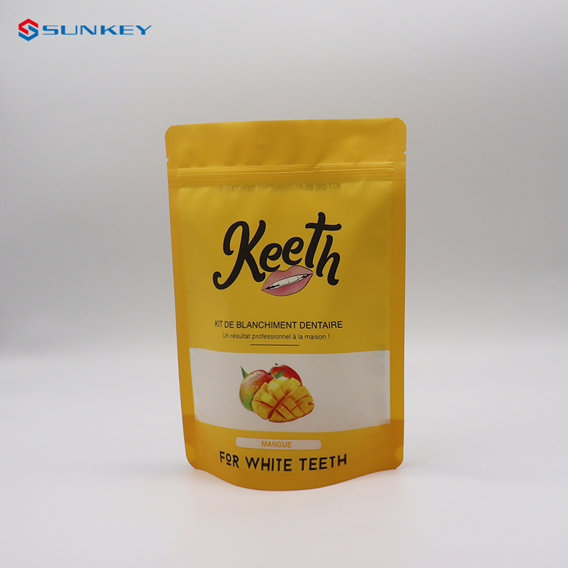 Food Grade Custom Mylar Bag Colorful Kraft Paper Zip Pouch Bags For Food