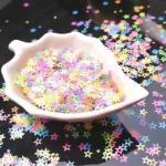 Wedding Decoration Mixed Neon Marajuana Glitter Leaf Craft Nail Art Body Decor