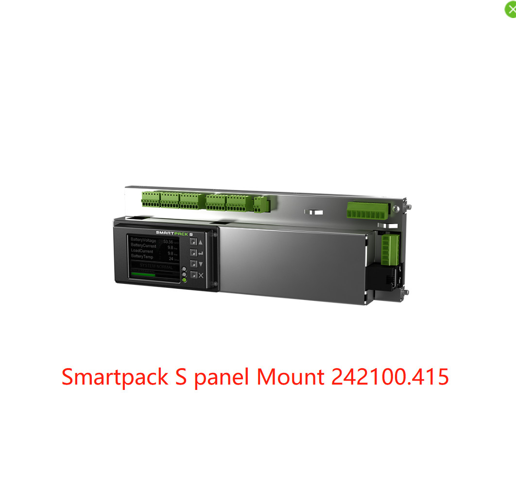 Eltek Smartpack S Panel Mount For Remote Control With SNMP 242100.510