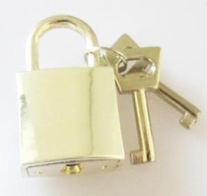 China Zinc Alloy Square Stationery Lock wholesale