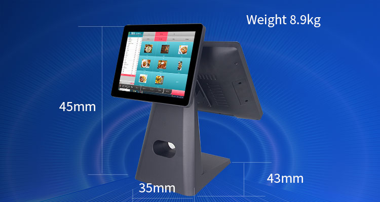 15/15.6 inch Win POS with Capacitive Touch Screen and Optional Cash Drawer SDK Function