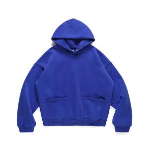 China Factory Direct OEM Terry Cloth Hoodie Training Perfomance Man Oversized Pullover Hoodie wholesale